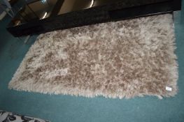 Contemporary Style Shag Pile Rug