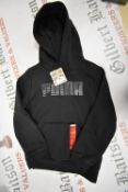 Puma Kid’s Black Hoodie Size: 9-10 years