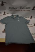 *Penguin Men’s Green Polo Shirt Size: L