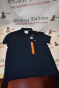 *Jack Wills Navy Blue Polo Shirt Size: XXL