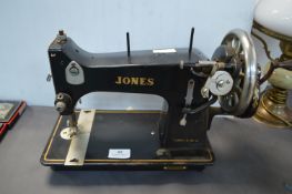 Jones manual Sewing Machine Model: Family.D.53A
