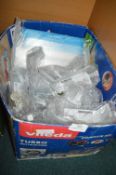 Box of Assorted Safety Goggle and Anti-Splash Face