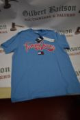 *Tommy Jeans Blue T-Shirt Size: L