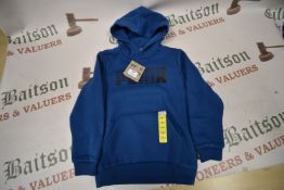 Puma Kid’s Dark Blue Hoodie Size: 7-8 years