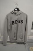 Boss Grey Hoodie Size: XL