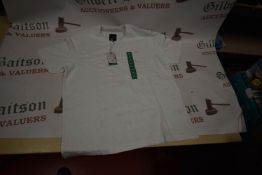*Crew Clothing White T-Shirt Size: XL