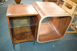 Two Small Storage Units