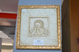 Marks & Spencer Hand Painted Wall Plaque