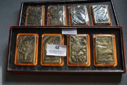 Two Collectors Packs Earth Star Smoking Set Zippo