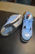 Pair of Air Jordon CT8527-400 Trainers Size: UK 9.