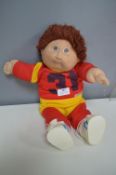 Cabbage Patch Doll Wearing Sports Gear