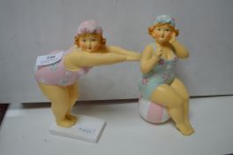 Two Bathing Beauties