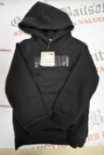 Puma Kid’s Black Hoodie Size: 5-6 years