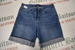 *DKNY Jean Shorts Size: 6-8