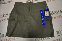 *Briggs Dusty Olive Skirt Size: L