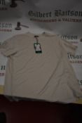 *Tahari Two Tone Pique T-Shirt Size: XL