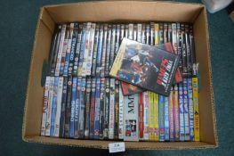 Box of Assorted DVDs