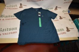*Jack Wills Teal T-Shirt Size: XL