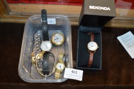 Sekonda Lady's Wristwatch and Assorted Wristwatche