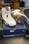 Pair of Air Jordon 6 Retro Trainers CT8529141 Size