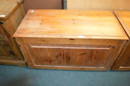 Solid Pine Storage Box