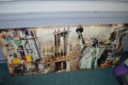 Printed Canvas - New York Scenes