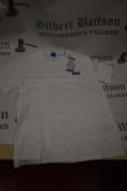 *DKNY White T-Shirt Size: L