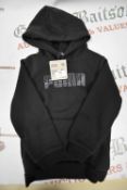 Puma Kid’s Black Hoodie Size: 5-6 years
