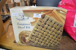 Seagrass Stool Kit