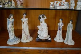 Five Italian Figurines