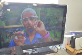 Samsung TV LE37B55A6W with Remote