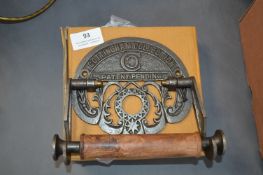 *Cottingham Collection Reproduction Cast Iron Toil