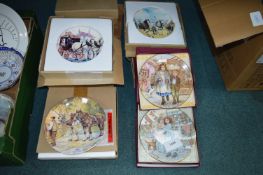 Wall Plates by Wedgwood and Royal Worcester