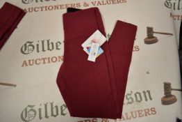 *Tuff Red Leggings Size: S