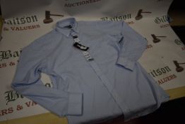 *Kirkland Men’s Blue & White Shirt Size: 15.5