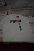 *Puma White T-Shirt Size: XL