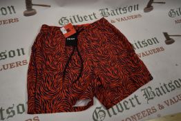 *DKNY Swim Shorts Size: M