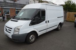 Ford Transit 115.T280M Sapphire, REG: NX11 TCO 2198cc, Date First Registered: 01/03/2011, MOT 17/