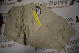 *Briggs Natural Trousers Size: S