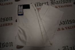 *DKNY White Jeans Size: 10