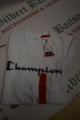 *Champion White T-Shirt Size: M