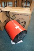Industrial Fan Heater