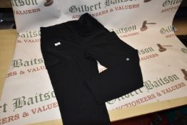 *Mondetta Men’s Black Cargo Trousers Size: L