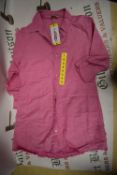 *Jachs Girlfriend Pink Dress Shirt Size: S