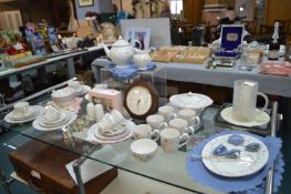 Regal Floral Dinner and Tea Service, Silver Plate