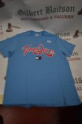 *Tommy Jeans Blue T-Shirt Size: L