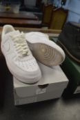Pair of Nike Air Force One 07 Size: UK 8 (lightly