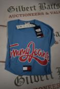 *Tommy Jeans Blue T-Shirt Size: M