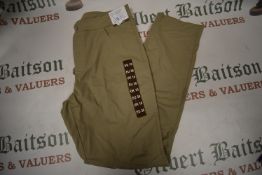 *Mondetta Lined Cargo Trousers Size: 10
