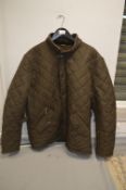 Barbour Brown Quilted Jacket Size: XL